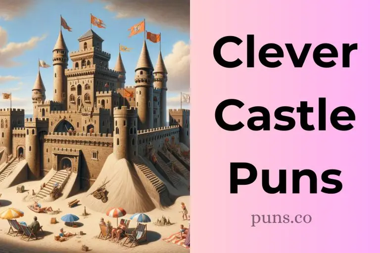 119 Castle Puns To Make You Laugh Like Royalty!