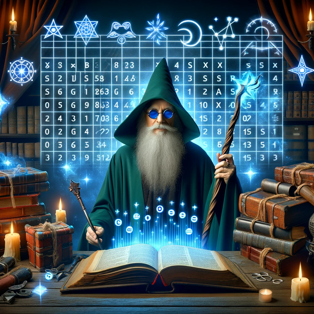 Cells and Spells The Excel Wizard. Excel Pun