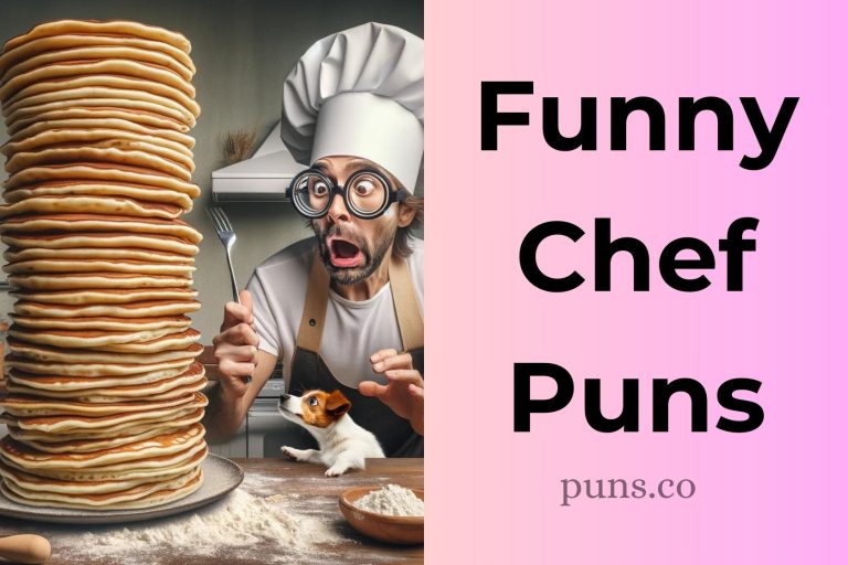 91 Chef Puns That Are A Recipe For Fun!