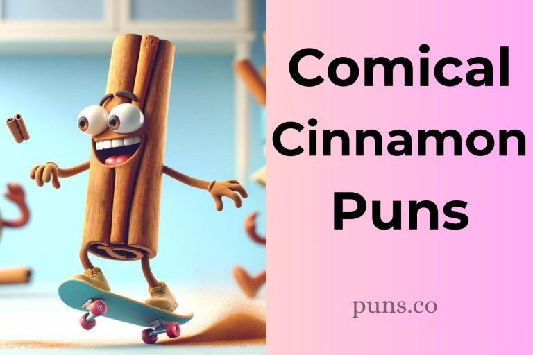 152 Cinnamon Puns To Spice Up Your Daily Banter!