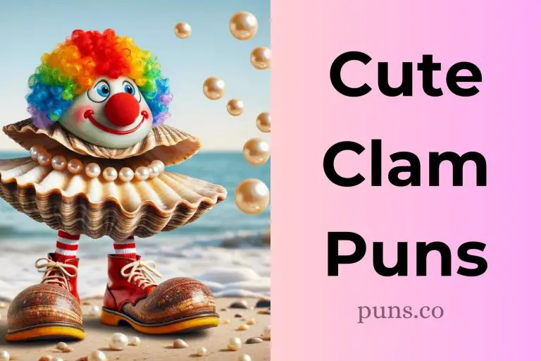 127 Clam Puns That Are Shore to Go Viral!