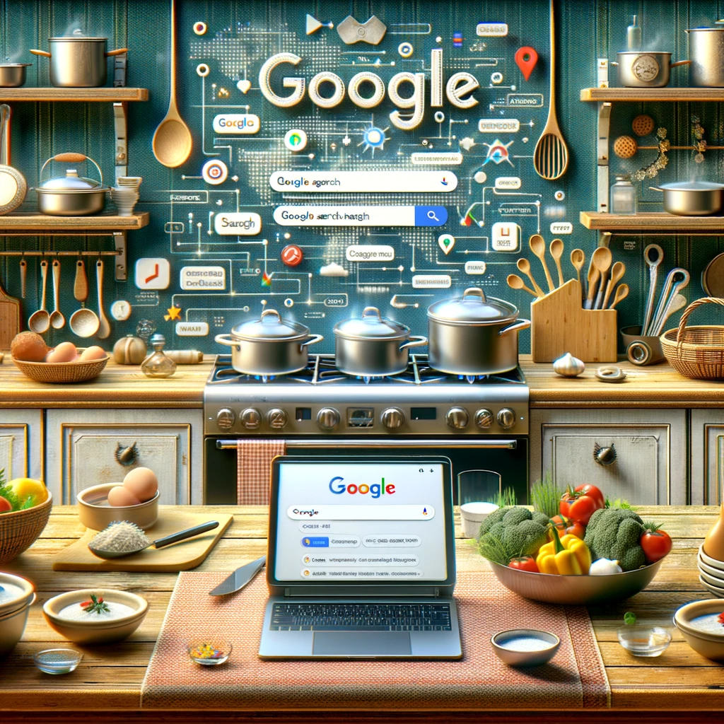 Cooking up a search Googles recipe for success