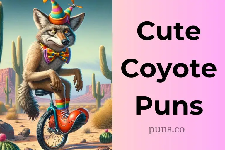 134 Coyote Puns For A Wild Time!