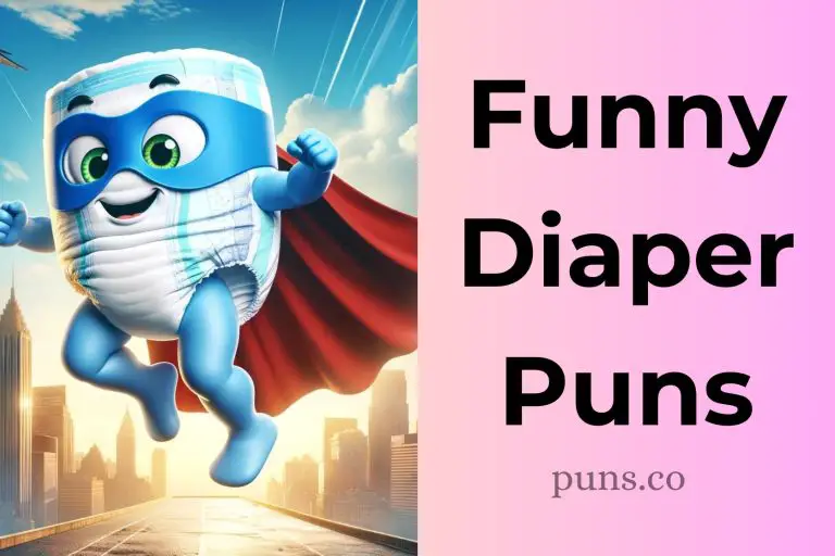 151 Diaper Puns To Booty-Fy Your Sense Of Humor!