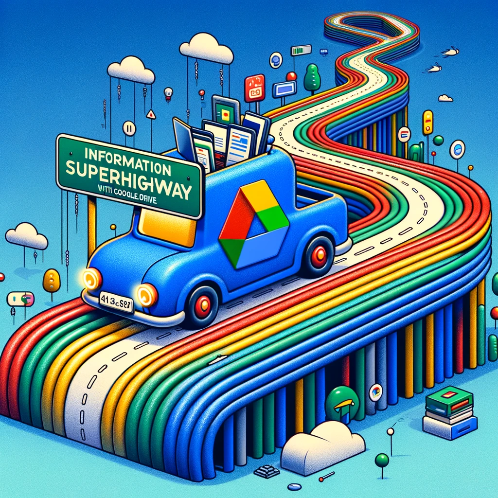Drive the information superhighway with Google Drive