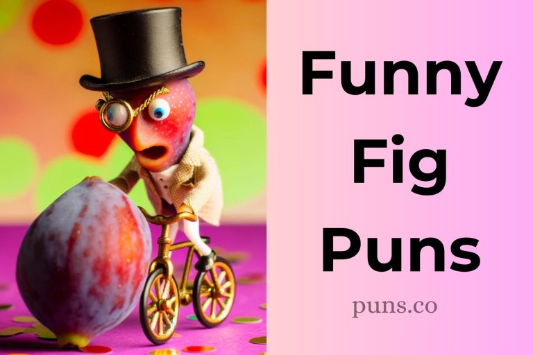 124 Fig Puns To Fig-ure Out the Funniest Side of Life!