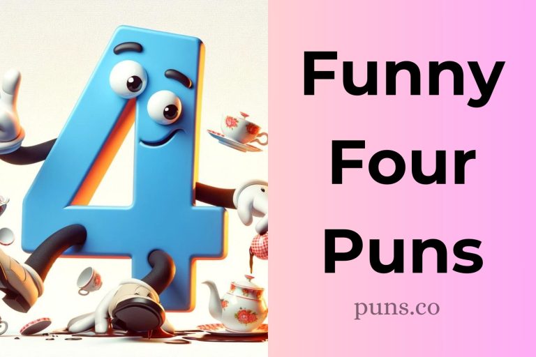 105 Four Puns That Offer A Quadruple Dose of Cleverness!