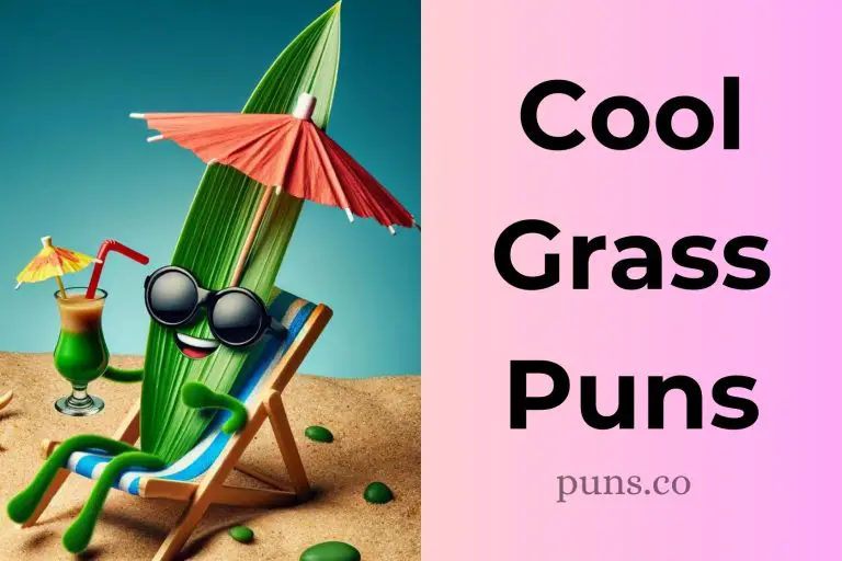 108 Grass Puns That Are Im-pasture-ably Funny!