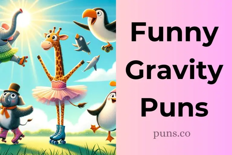 107 Gravity Puns That Will Have You Floating With Laughter!