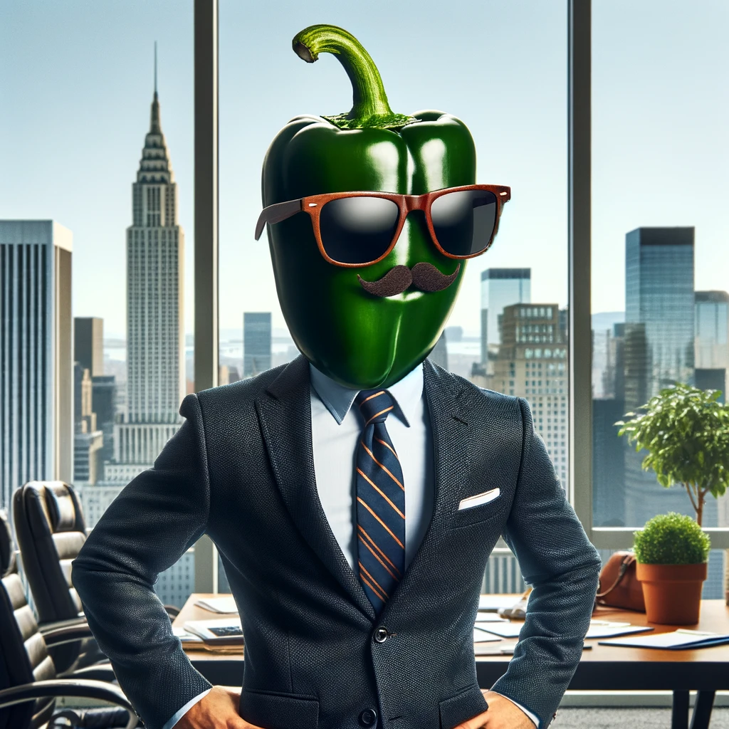 Jalapeno Business Spicing up the corporate ladder one pepper at a time Jalapeno Pun