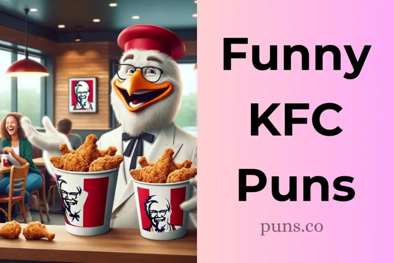 143 KFC Puns That Are Hotter Than Their Spicy Chicken!