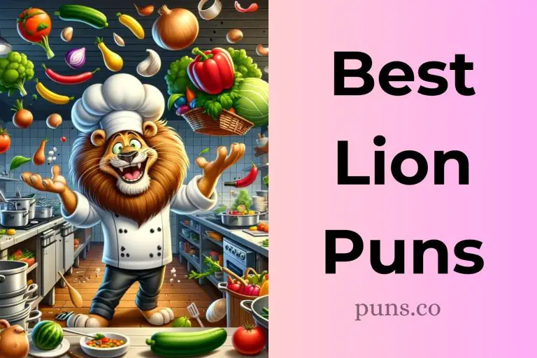 105 Lion Puns For a Beastly Belly Laugh!