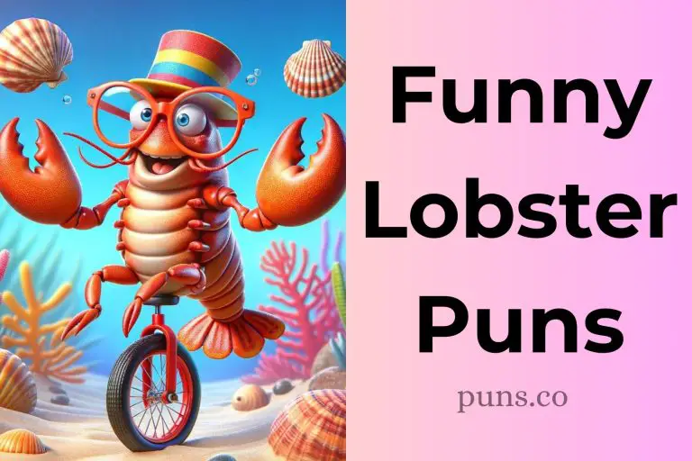 209 Lobster Puns That Are Shrimp-ly Hilarious!