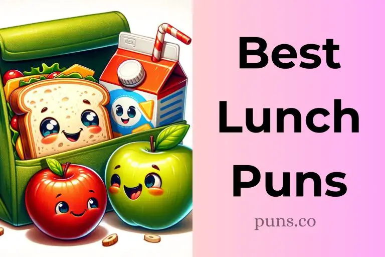 116 Lunch Puns So Funny, You’ll Forget to Eat Your Lunch!