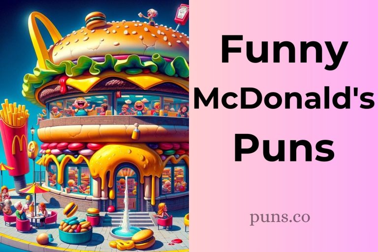 141 McDonald’s Puns That Are Meal-Worthy!