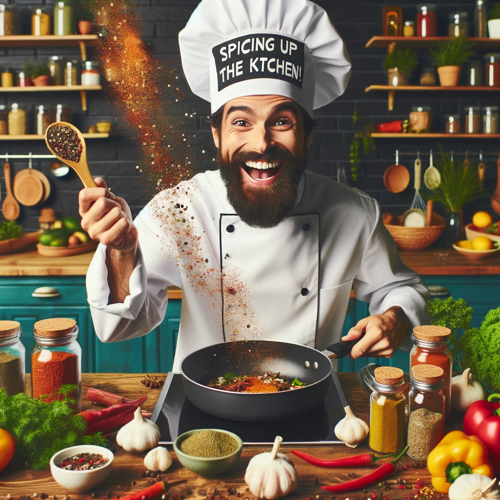 Meet the chef whos known for spicing up the kitchen Chef Pun