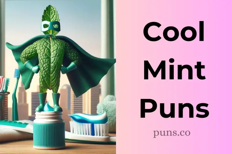 103 Mint Puns To Freshen Up The Day!
