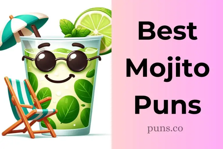 95 Mojito Puns That Are Mint To Be Hilarious!