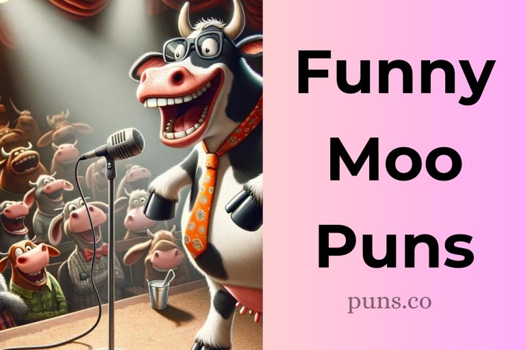 88 Moo Puns That Are Amoosing Beyond Belief!