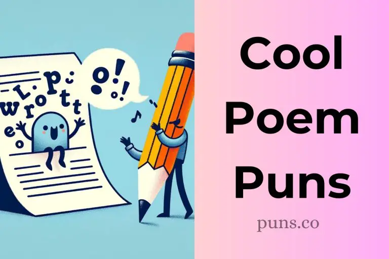 102 Poem Puns To Give You Laughing Fits!