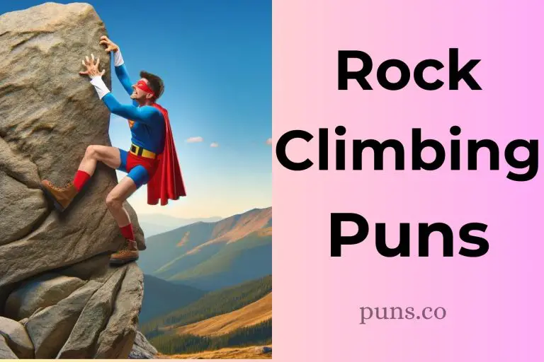 106 Rock Climbing Puns For Those Who Love a Cliffhanger!