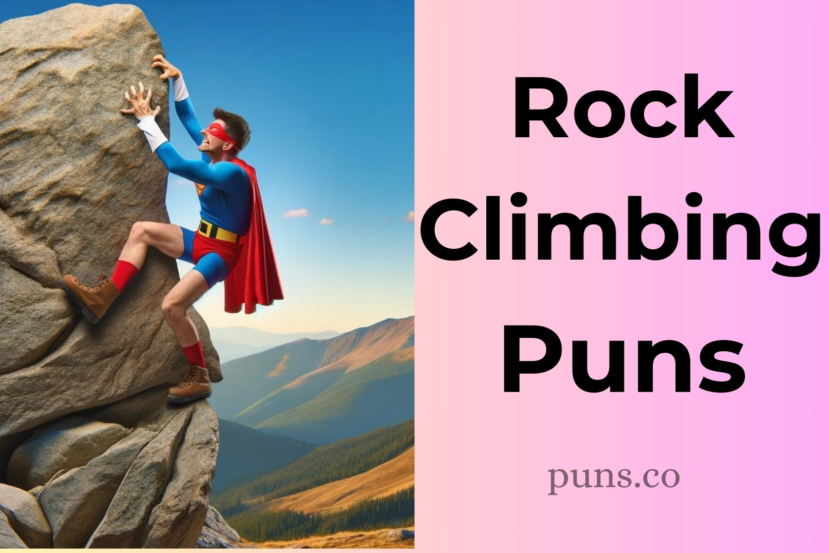 Rock Climbing Puns