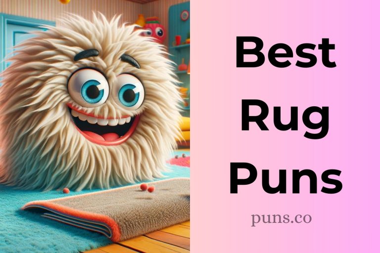 144 Rug Puns That Prove Humor Is Woven Everywhere!