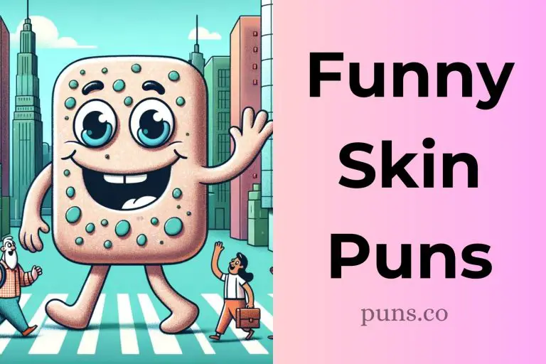 138 Skin Puns To Make You a PunDemic In Your Circle!
