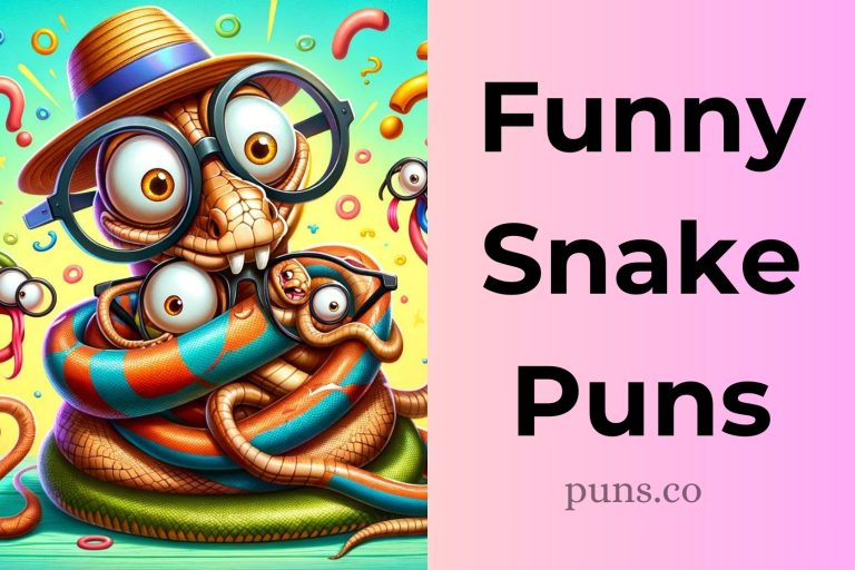 139 Snake Puns That Will Make You Hiss-terically Laugh!