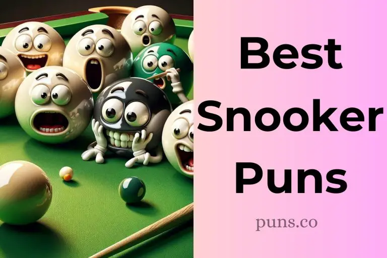 159 Snooker Puns That Are Right On Cue For Humor!