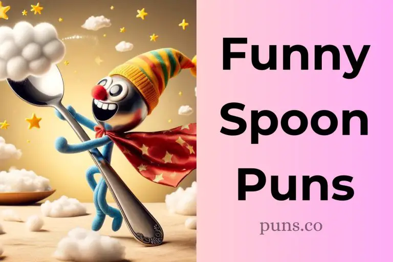 101 Spoon Puns For A Spoon-tacular Day Full of Giggles!