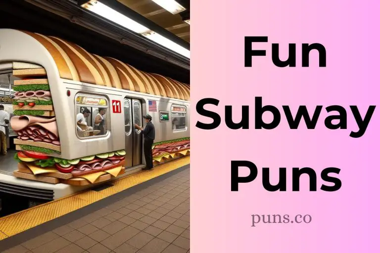 93 Subway Puns For a Humor-Filled Transit!