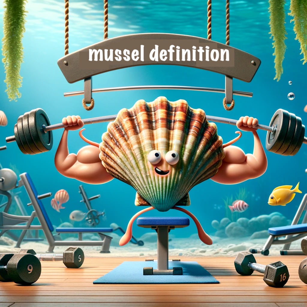 The scallop joined the gym to work on its mussel definition. Scallop Pun