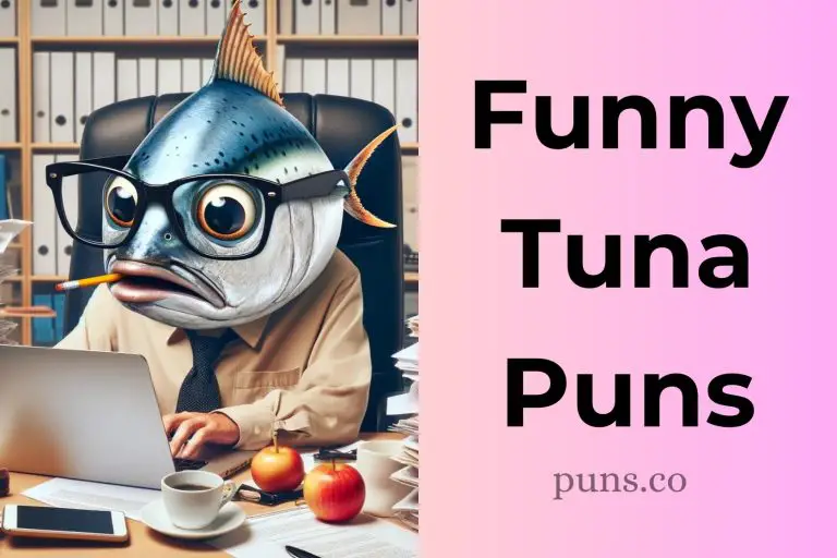 124 Tuna Puns That Are O-fish-ally Hilarious!