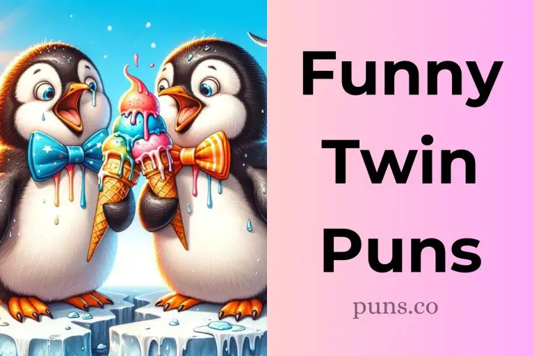 165 Twin Puns That’ll Have You Seeing Double!