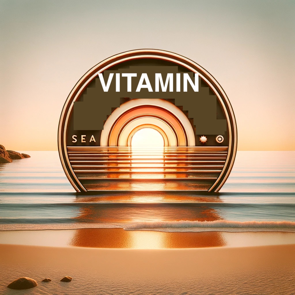 Vitamin Sea Just what the doctor ordered Vitamin Pun