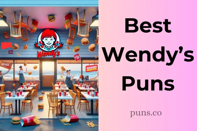 132 Wendy’s Puns for a Hearty Laugh with Your Fries!