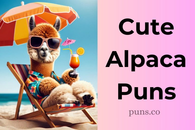 134 Alpaca Puns That Will Woolly Make You Chuckle!