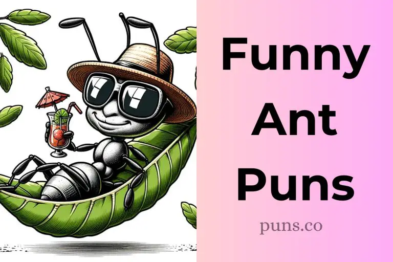 137 Ant Puns That Will Have You Ant-solutely Chuckling!