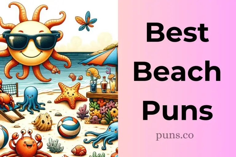 106 Beach Puns To Bring the Ocean of Laughs to You!