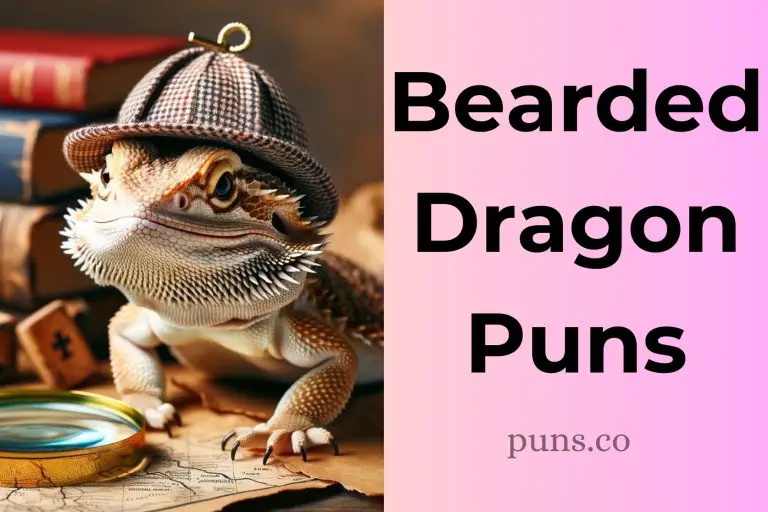 137 Bearded Dragon Puns That Are Fire!