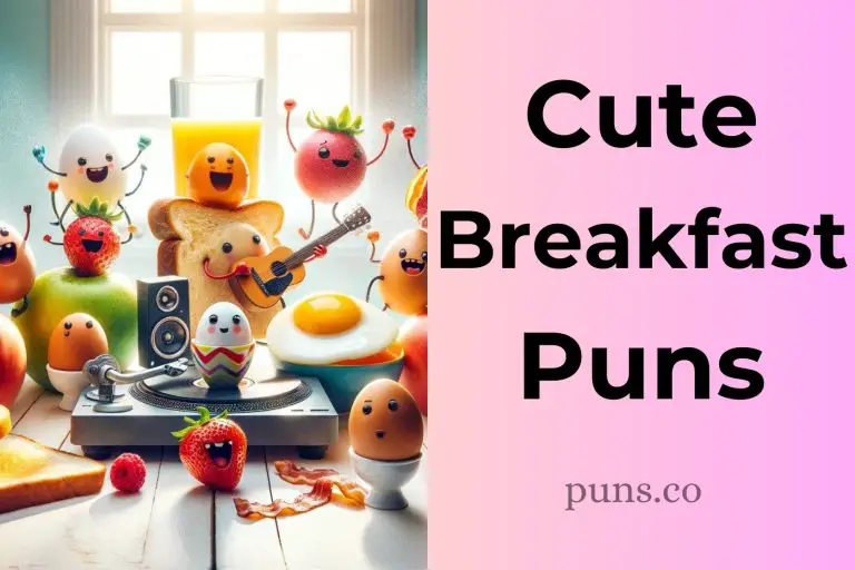 88 Breakfast Puns To Spice Up Your Morning Toasts!