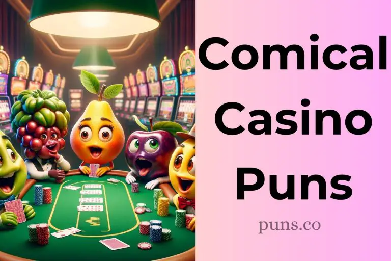 125 Casino Puns To Crack Up Your Poker Face!