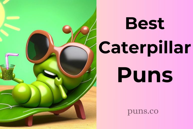 103 Caterpillar Puns To Metamorphose Your Mood!