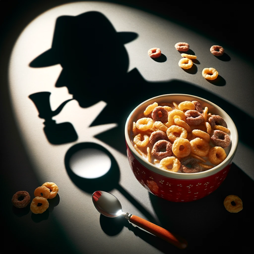 Cereal Thriller Mornings Breakfast Pun