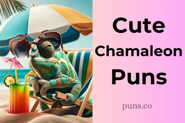 157 Chameleon Puns That Blend Wit and Humor