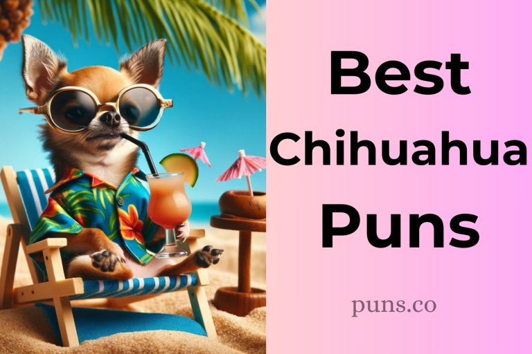 143 Chihuahua Puns That Speak Woofs of Humor!