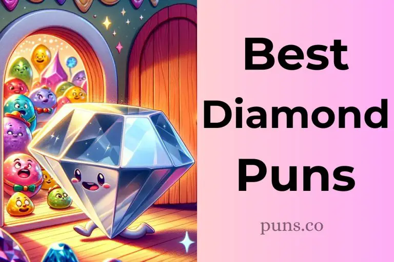 133 Diamond Puns That Are A Cut Above The Rest!