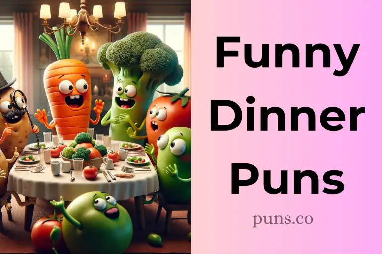 131 Dinner Puns That Are Supper Funny!