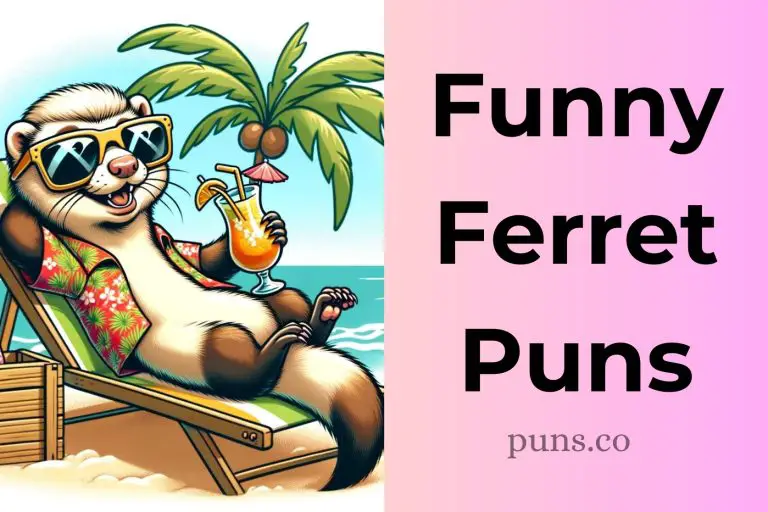 153 Ferret Puns To Make You Laugh Out Loud!